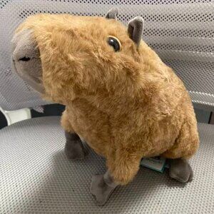 Jellycat CLYDE CAPYBARA Soft Plush Toy W/Tags & Dust Bag USA